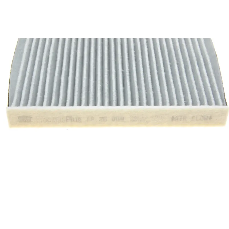 Фільтр салону MANN-FILTER FP 26 009 вугільний для Skoda Octavia, VW Golf, Passat 254x235x32 мм
