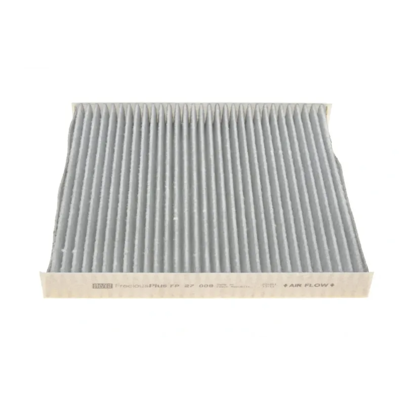 Фільтр салону MANN-FILTER FP 27 008 для Jeep Grand Cherokee WK2, Dodge Durango 2011-, вугільний, 264x243x30 мм