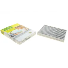 Фільтр салону вугільний MANN-FILTER FP 2842 для Audi Q7, Porsche Cayenne, Volkswagen T5/T6, 278x219x30 мм