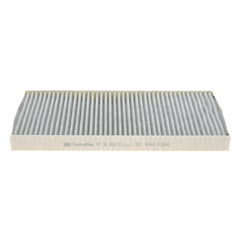 Фільтр салону MANN-FILTER FP 36 006 вугільний для Audi Q4 E-Tron, VW ID.3, ID.4, 360x174x30 мм