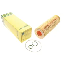 Фільтр масляний MANN-FILTER HU 1077/2 X для Scania G/L/P/R/T 9.3/12.7 2007-, 90x281 мм