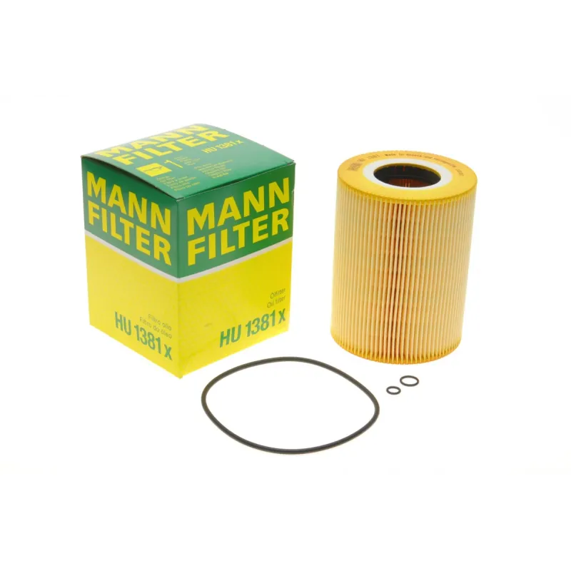 Фільтр масляний MANN-FILTER HU 1381 X для MAN E2000 1995-2000, 115 мм
