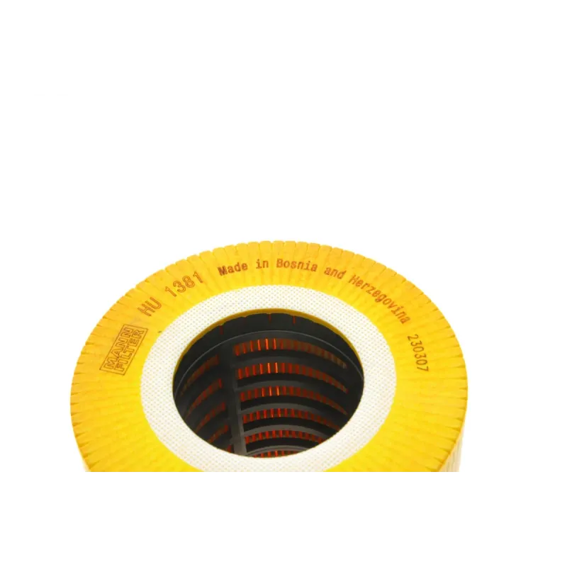 Фільтр масляний MANN-FILTER HU 1381 X для MAN E2000 1995-2000, 115 мм