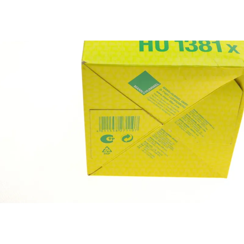 Фільтр масляний MANN-FILTER HU 1381 X для MAN E2000 1995-2000, 115 мм