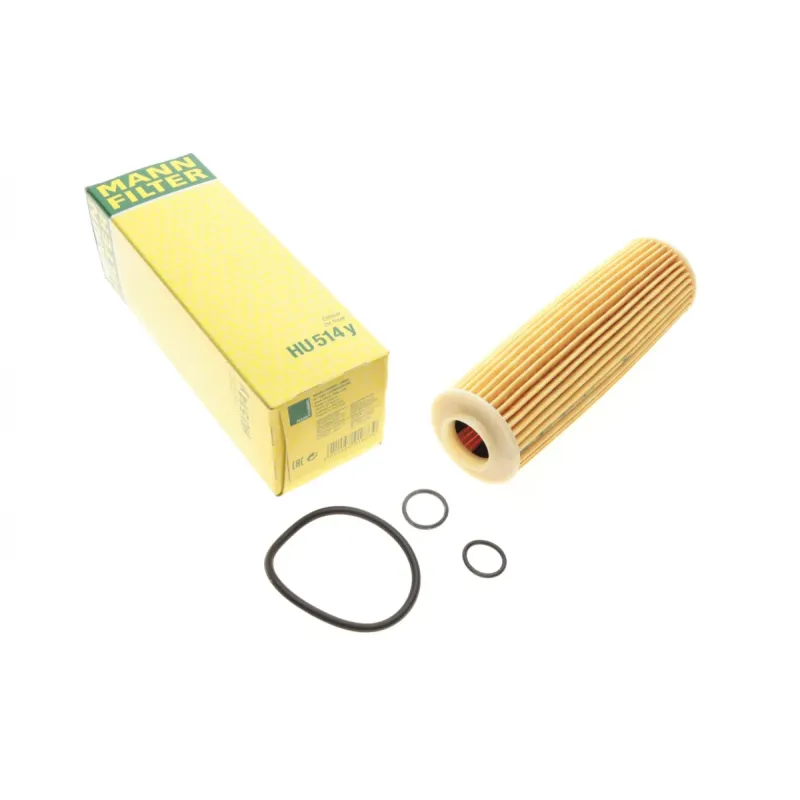 Фільтр масляний MANN-FILTER HU 514 Y для Mercedes-Benz C-Class W204/E-Class W212/SLK R172 1.8 M271