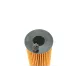 Фільтр масляний MANN-FILTER HU 6004 X для BMW 1 (F20) 116 d 2010-, 53x21x134 мм