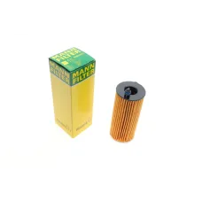 Фільтр масляний MANN-FILTER HU 6014/1 Z для BMW 1/2/3/4/5/6/7/X3/X4/X5 1.5/2.0 B37/B38/B47/B48/N47/B46 2014-, 134x53x22/15 мм