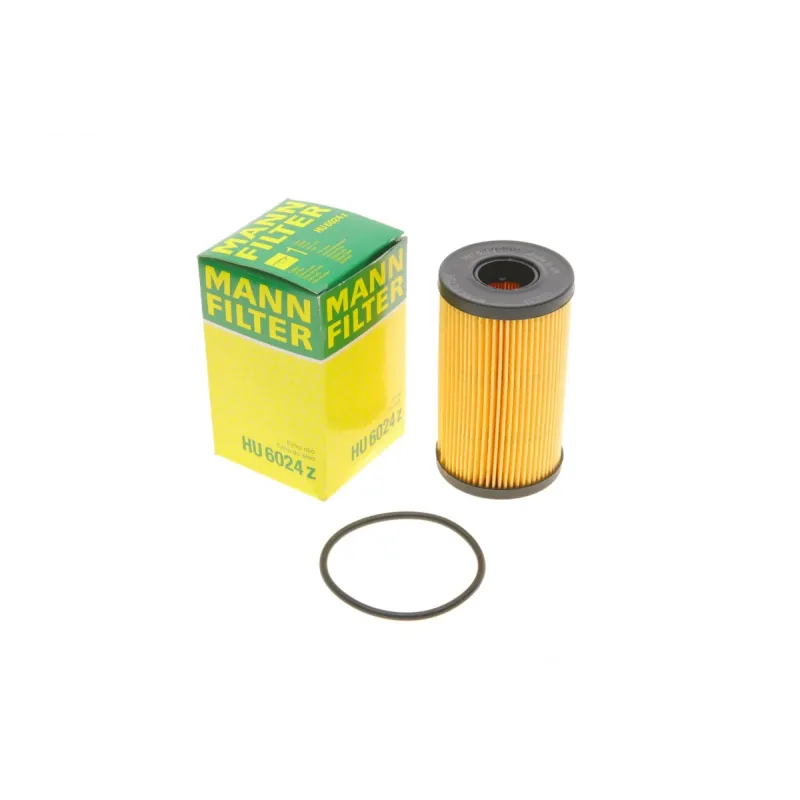 Фільтр масляний MANN-FILTER HU 6024 Z для Land Rover Defender, Discovery Sport, Jaguar E-Pace, 58x99 мм