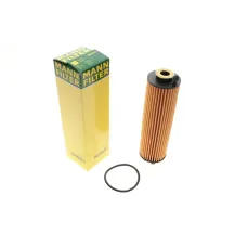 Фільтр масляний MANN-FILTER HU 6028 Z для Mercedes-Benz Sprinter, Vito, C-Class 2.0CDI OM654 2017-