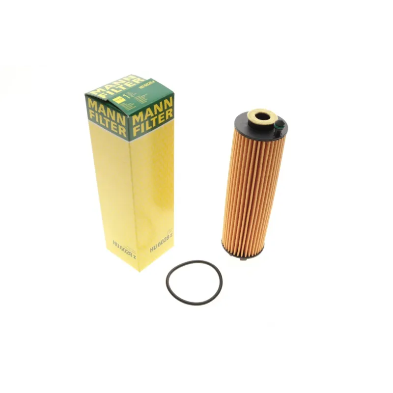 Фільтр масляний MANN-FILTER HU 6028 Z для Mercedes-Benz Sprinter, Vito, C-Class 2.0CDI OM654 2017-