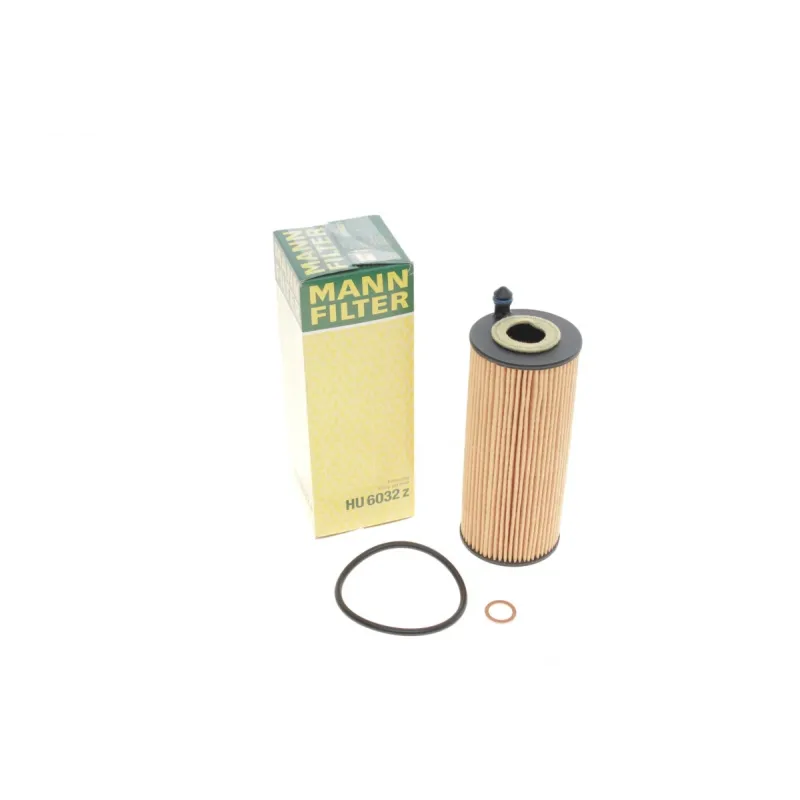 Фільтр масляний MANN-FILTER HU 6032 Z для BMW M3 G80/G81/G21/G22/G82 3.0 S58 2020-