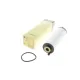 Фільтр масляний MANN-FILTER HU 6033 Z для Mercedes-Benz C-Class W206 1.5/2.0 M254 2021-, E-Class W214 1.5/2.0/3.0 M254/M256 2023-, Vito W447 2.0 M254 2023-