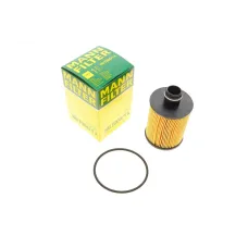 Фільтр масляний MANN-FILTER HU 7004/1 X для Opel Astra J 1.3-2.0 CDTi, Insignia 2.0 CDTi, Combo 1.3-2.0 CDTi, діаметр 64 мм
