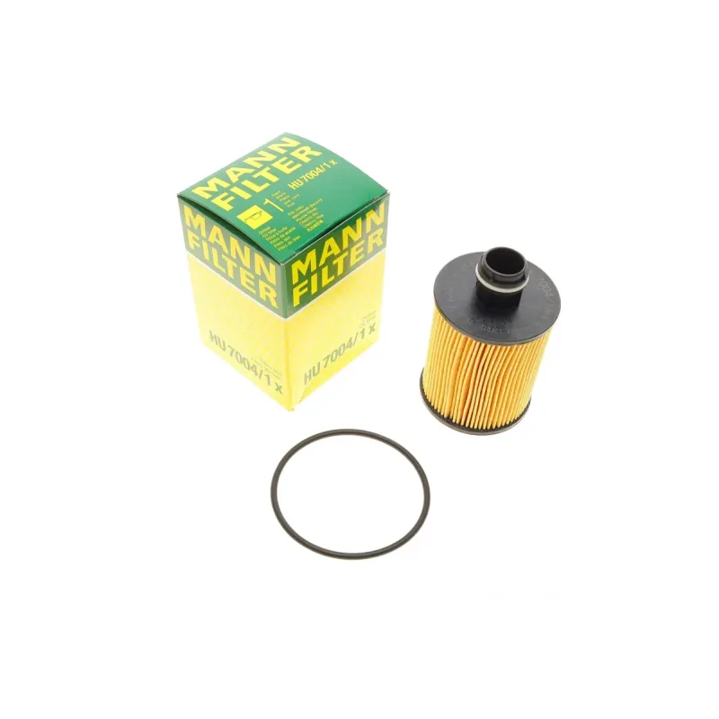 Фільтр масляний MANN-FILTER HU 7004/1 X для Opel Astra J 1.3-2.0 CDTi, Insignia 2.0 CDTi, Combo 1.3-2.0 CDTi, діаметр 64 мм
