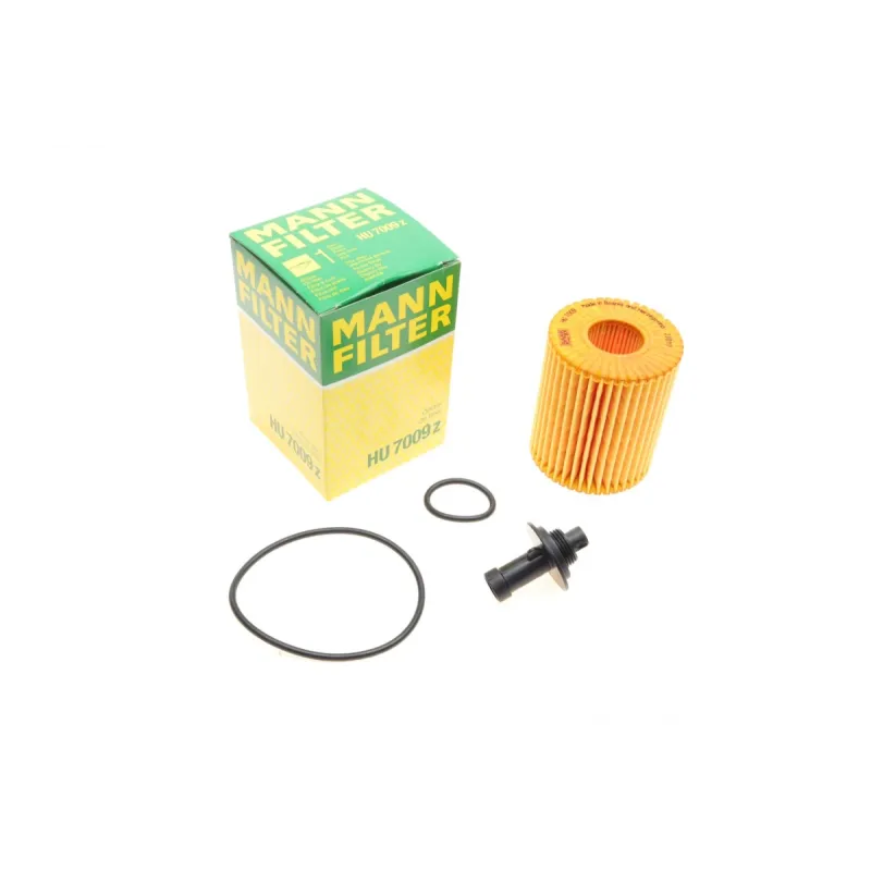Фільтр масляний MANN-FILTER HU 7009 Z для Toyota Corolla/Rav4, Lexus LS/GX, 69x82 мм