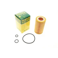 Фільтр масляний MANN-FILTER HU 7010 Z для Mercedes-Benz Sprinter (906, 907, 910) 2.2 CDI, Vito 2.2 CDI OM651/OM646, A/B/C/E-Class