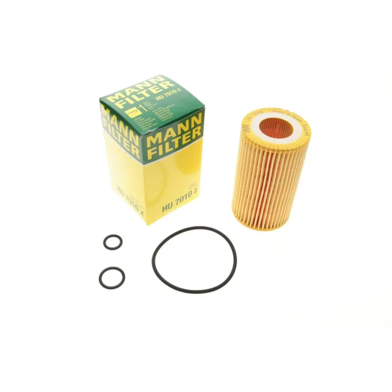 Фільтр масляний MANN-FILTER HU 7010 Z для Mercedes-Benz Sprinter (906, 907, 910) 2.2 CDI, Vito 2.2 CDI OM651/OM646, A/B/C/E-Class