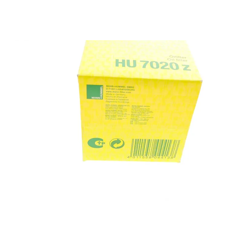 Фільтр масляний MANN-FILTER HU 7020 Z для Skoda Octavia, VW Golf 1.6/2.0 TDI 12-