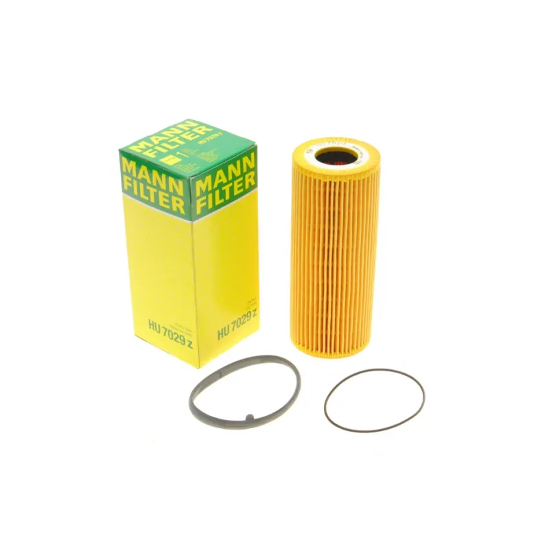 Фільтр масляний MANN-FILTER HU 7029 Z для Audi A6, Q5, Q7, VW Touareg, Porsche Cayenne, Panamera
