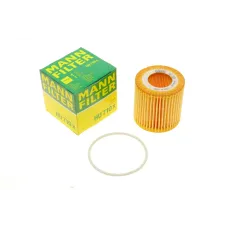 Фільтр масляний MANN-FILTER HU 710 X для VW Polo, Seat Ibiza, Skoda Fabia 1.2 2002-2014, 64x31x62 мм