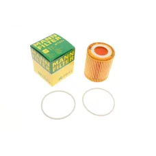 Фільтр масляний MANN-FILTER HU 711/4 X для Opel Astra H, Vectra C 1.9CDTi, Fiat Punto 1.9JTD, Alfa Romeo 159