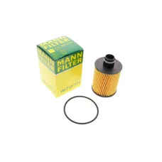 Фільтр масляний MANN-FILTER HU 712/11 X для Citroen Nemo, Fiat Doblo, Alfa Romeo 159, 64x105 мм