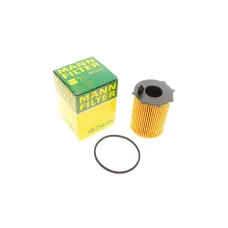 Фільтр масляний MANN-FILTER HU 716/2 X для Citroen Berlingo, Peugeot 208, Ford Focus 1.6 HDi/TDCi 72x64x100 мм