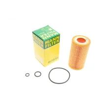 Фільтр масляний MANN-FILTER HU 718/6 X для Honda Accord 2.2i-CTDi 04-08, CR-V 2.2CDTi 05-06, FR-V 2.2i-CDTi 05-
