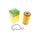 Фільтр масляний MANN-FILTER HU 718 X для Hyundai Tucson, Kia Sportage 2.0CRDi 2004-2010, Jeep Cherokee 2.5CRD 2001-2008, 62x30x117 мм