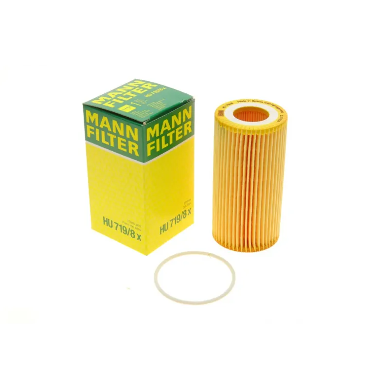 Фільтр масляний MANN-FILTER HU 719/8 X для Ford Focus, Volvo XC60, XC70, XC90, V70, S80, S60, V40