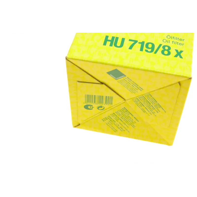 Фільтр масляний MANN-FILTER HU 719/8 X для Ford Focus, Volvo XC60, XC70, XC90, V70, S80, S60, V40