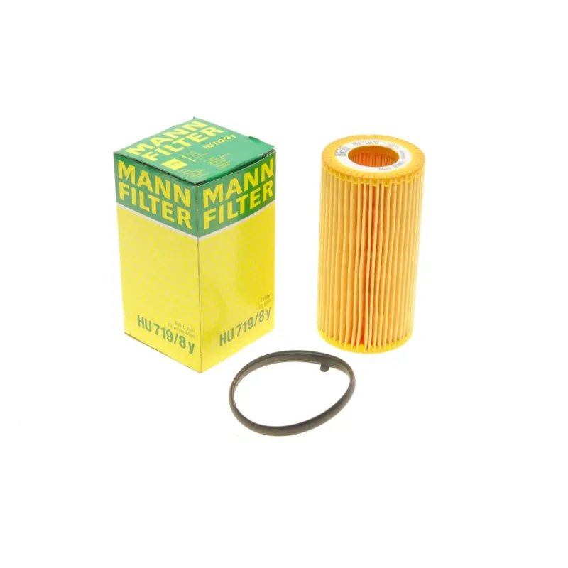 Фільтр масляний MANN-FILTER HU 719/8 Y для Volvo S60/S80/V70 2.0D/2.4D 2007-2017