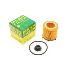 Фільтр масляний MANN-FILTER HU 8002 X KIT для BMW 3 (F30) 2011-, 5 (F10) 2011-, X1 (E84) 2011-
