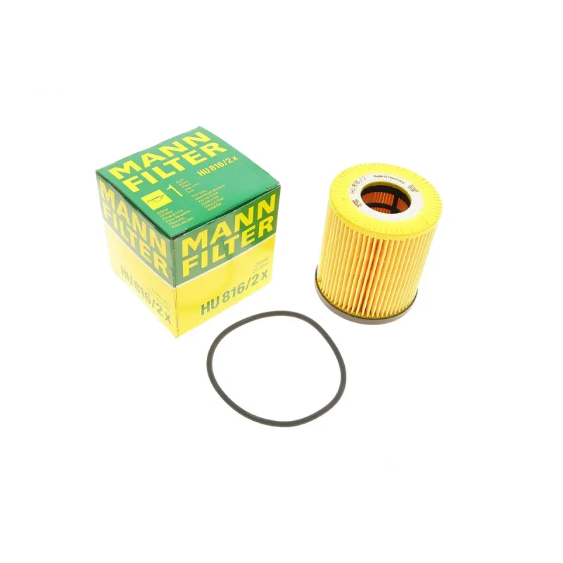 Фільтр масляний MANN-FILTER HU 816/2 X для Mini Cooper, Fiat 500X, 72x31x83 мм