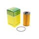 Фільтр масляний MANN-FILTER HU 820/2 X для Jeep Cherokee KK, Wrangler JK, Dodge Nitro 2.8 CRD 2004-2013, 72x64x143 мм