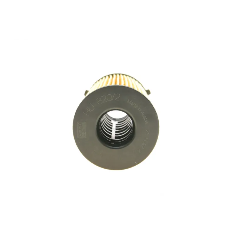 Фільтр масляний MANN-FILTER HU 820/2 X для Jeep Cherokee KK, Wrangler JK, Dodge Nitro 2.8 CRD 2004-2013, 72x64x143 мм