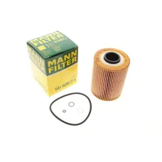 Фільтр масляний MANN-FILTER HU 926/3 X для BMW 3 (E36) 2.0-3.2, 5 (E34) 2.0-2.5 1989-2002, 81x110x28 мм