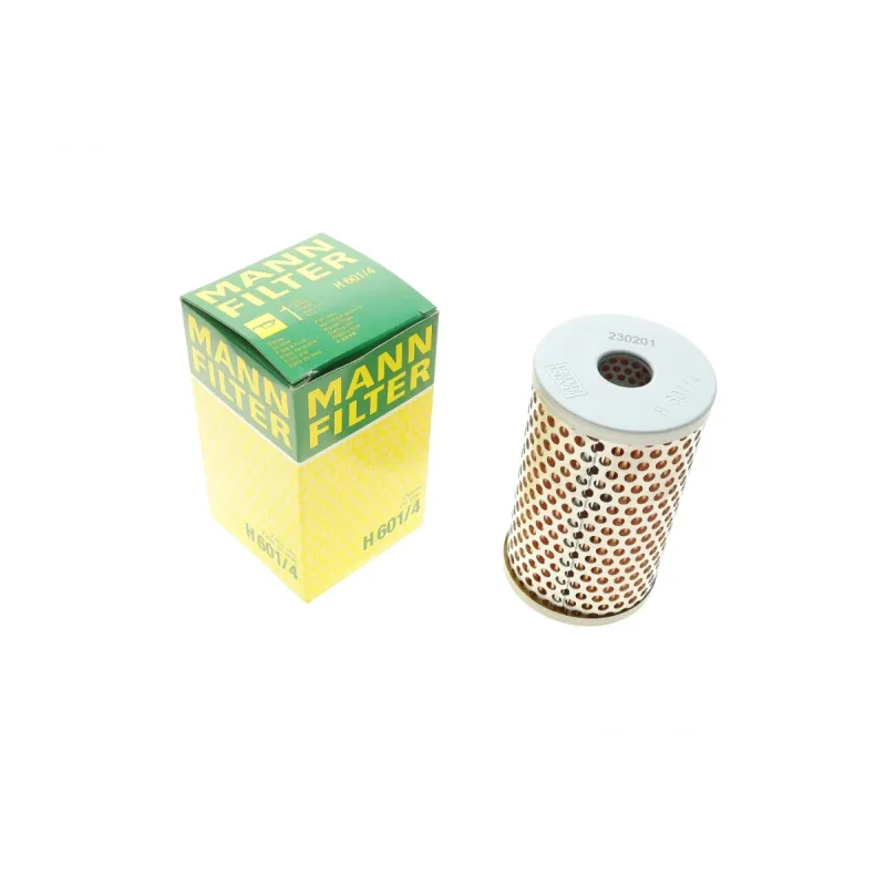 Фільтр масляний гідропідсилювача MANN-FILTER H601/4 для Iveco Daily, Mercedes-Benz, Scania, Volvo