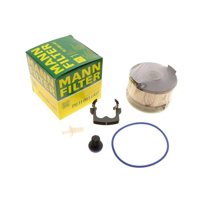 Фільтр паливний MANN-FILTER PU 11 001 Z KIT для Mercedes-Benz Sprinter (907,910), Vito (W447) 2.0CDI OM654