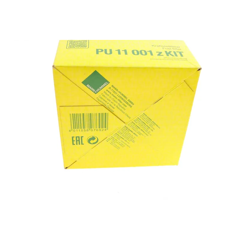 Фільтр паливний MANN-FILTER PU 11 001 Z KIT для Mercedes-Benz Sprinter (907,910), Vito (W447) 2.0CDI OM654