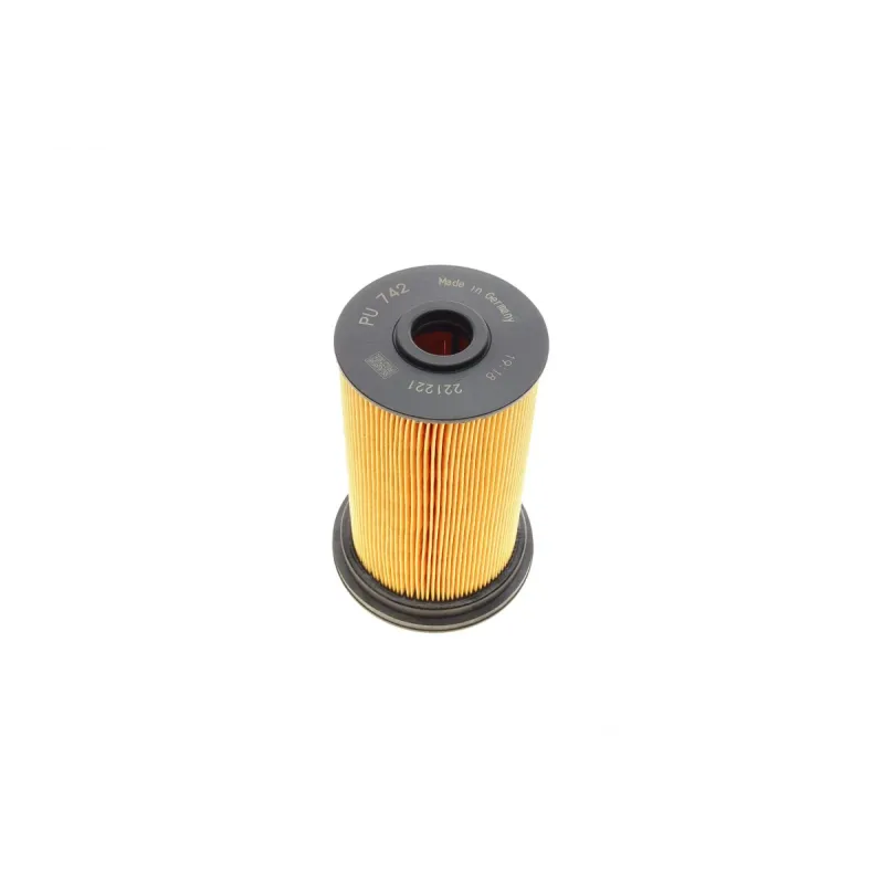 Фільтр паливний MANN-FILTER PU 742 для BMW 3 (E46) 318d/320d 1998-2005, 82x19x128 мм