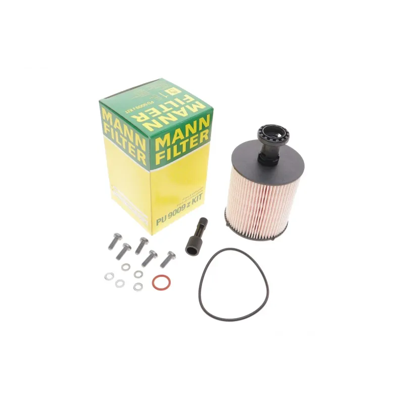 Фільтр паливний MANN-FILTER PU 9009 Z KIT для Renault Trafic, Opel Vivaro, Mercedes-Benz Vito, Nissan Navara