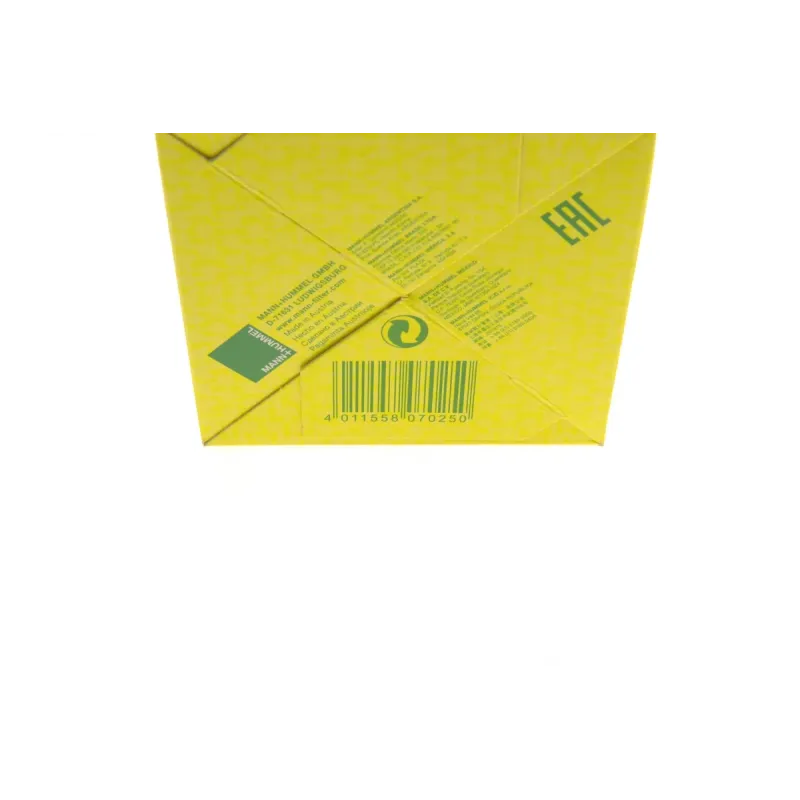 Фільтр паливний MANN-FILTER PU 9011 Z KIT для Renault Kangoo, Duster 1.5dCi 2009-, Mercedes-Benz Citan OM607 2012-, 89x32x116 мм