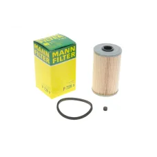 Фільтр паливний MANN-FILTER P 726 X для Renault Trafic, Master, Nissan Interstar, NV400, Primastar