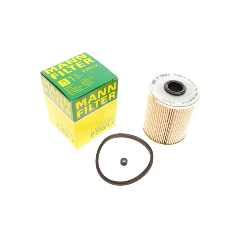 Фільтр паливний MANN-FILTER P 733/1 X для Renault Master, Megane, Kangoo, Opel Movano