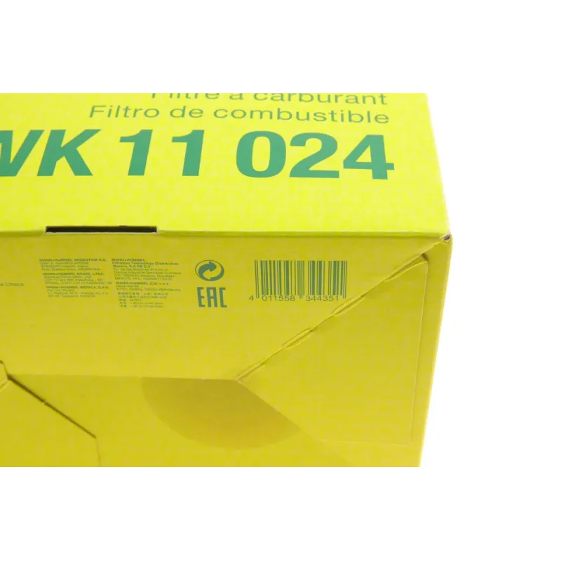 Фільтр паливний MANN-FILTER WK 11 024 для Ford Focus IV 1.5/2.0 EcoBlue 2018-