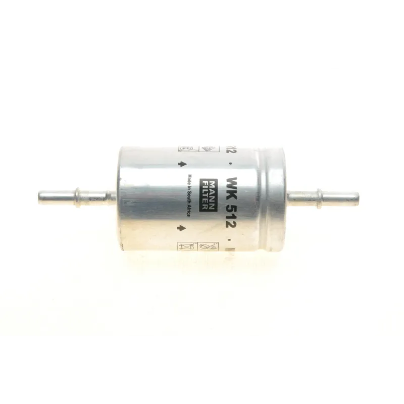 Фільтр паливний MANN-FILTER WK 512 для Alfa Romeo 145/146, Audi A2/A3, Cadillac BLS, 55x163 мм