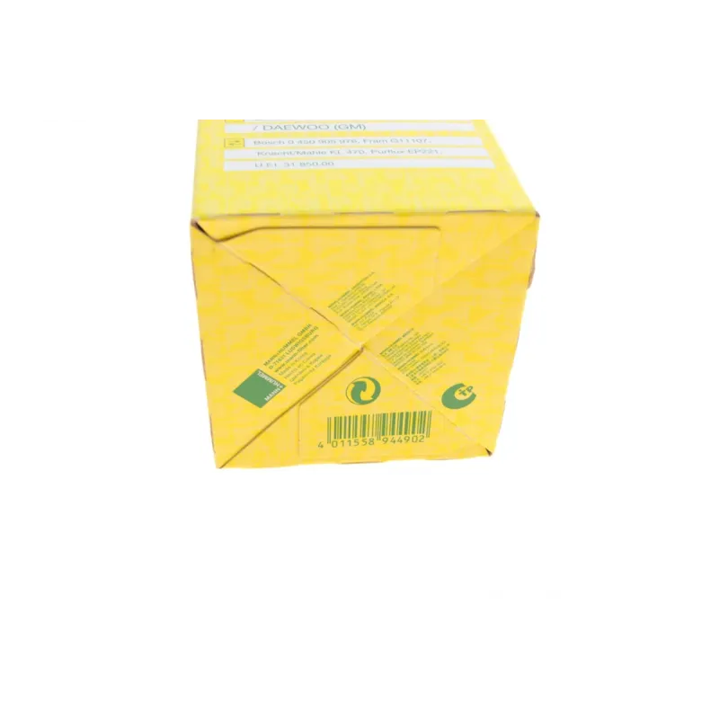 Фільтр паливний MANN-FILTER WK 55/2 для Chevrolet Aveo/Kalos, Daewoo Kalos, ZAZ Vida 1.2-1.5