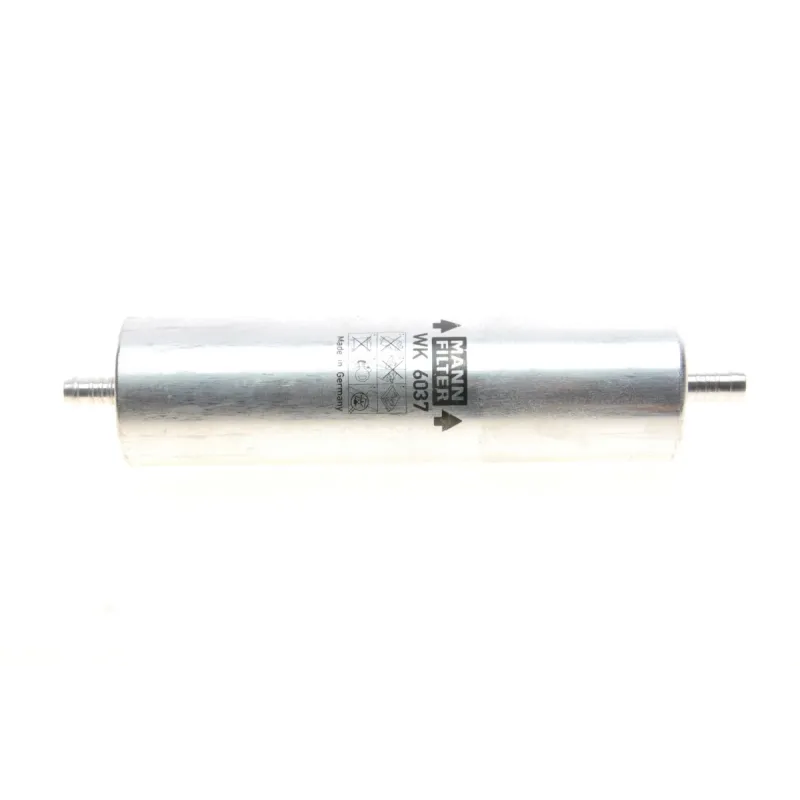 Фільтр паливний MANN-FILTER WK 6037 для Audi A6 C7 2.0/3.0 TDI 2011-2018, A7 2.0/3.0 TDI 2010-2018, магістральний, 55 мм