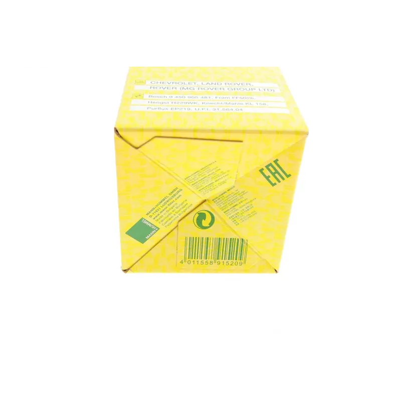 Фільтр паливний MANN-FILTER WK 612/2 для Daewoo Nexia, Land Rover Discovery, Chevrolet, Jaguar